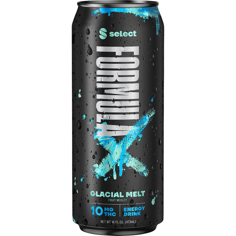 Select FormulaX THC 10mg Glacial Melt