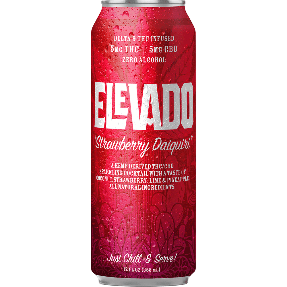 Elevado THC 3mg Strawberry Daiquiri CT