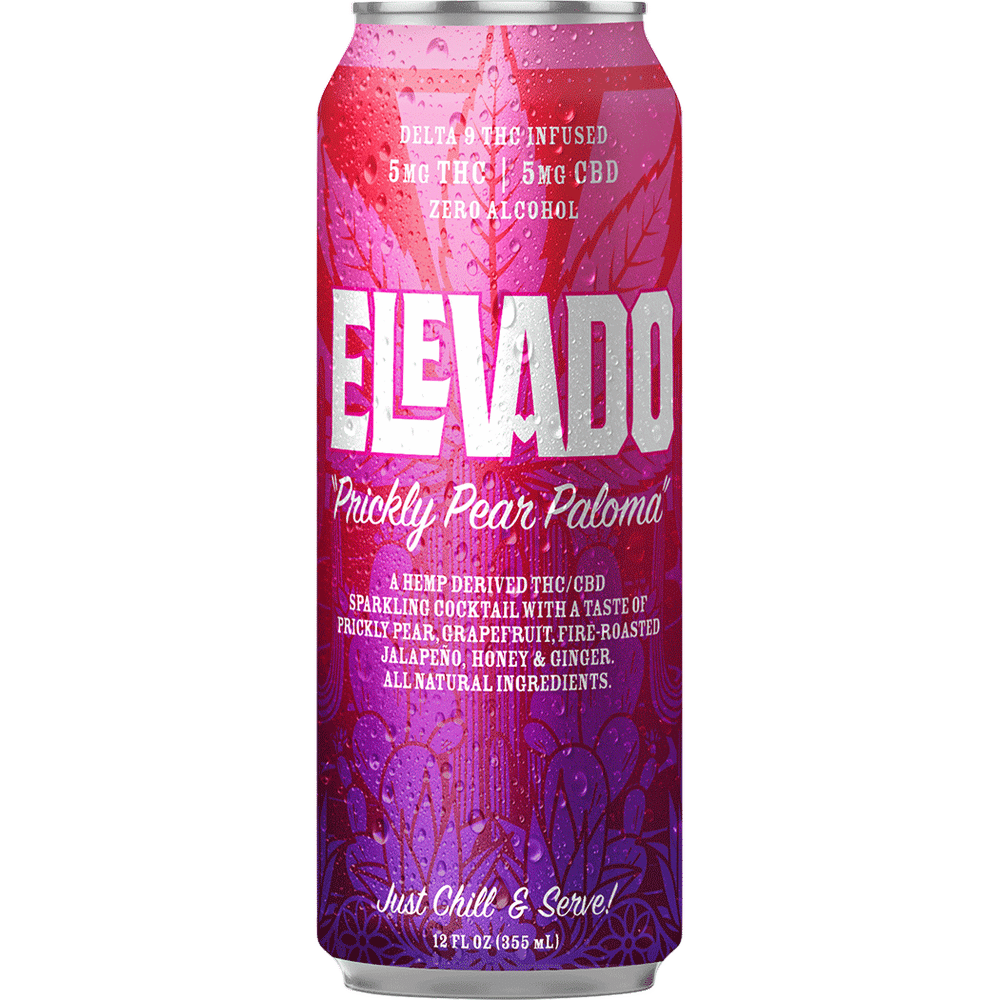 Elevado THC 3mg Prickly Pear Paloma CT