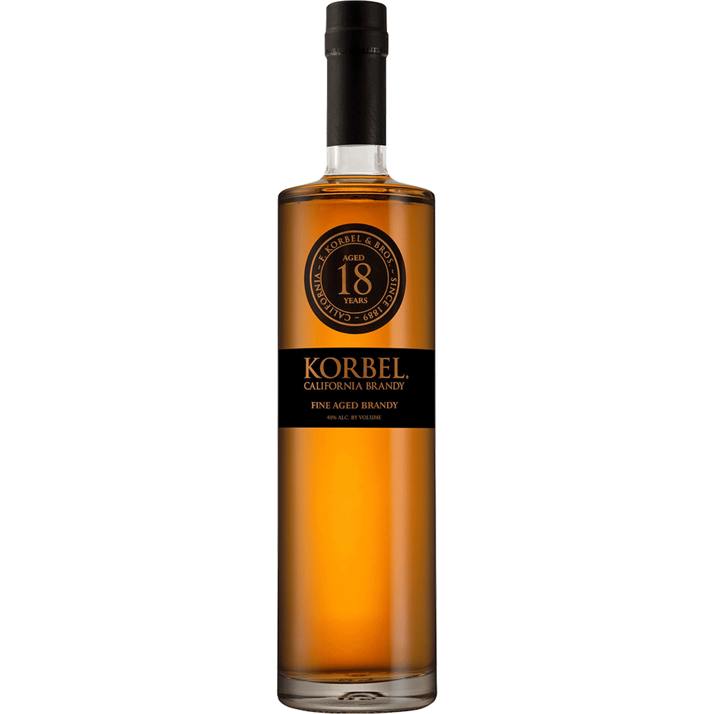 Korbel 18 Year Old Brandy
