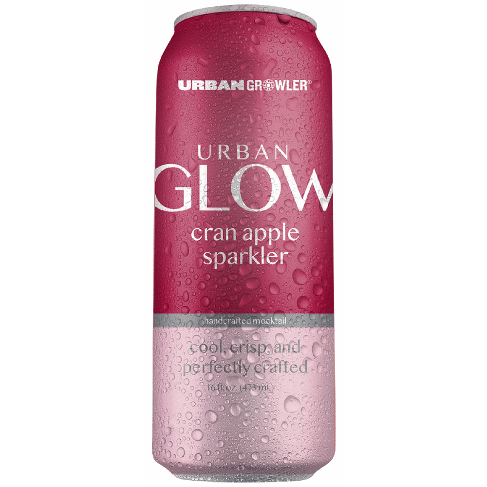 Urban Growler Non-Alcoholic Cran Apple Sparkler