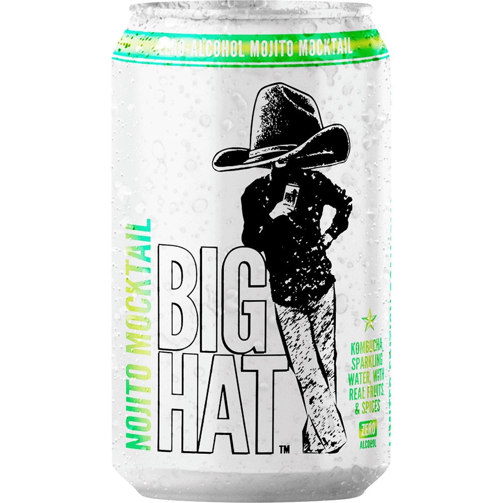 BIG HAT Non-Alcoholic Nojito Mocktail