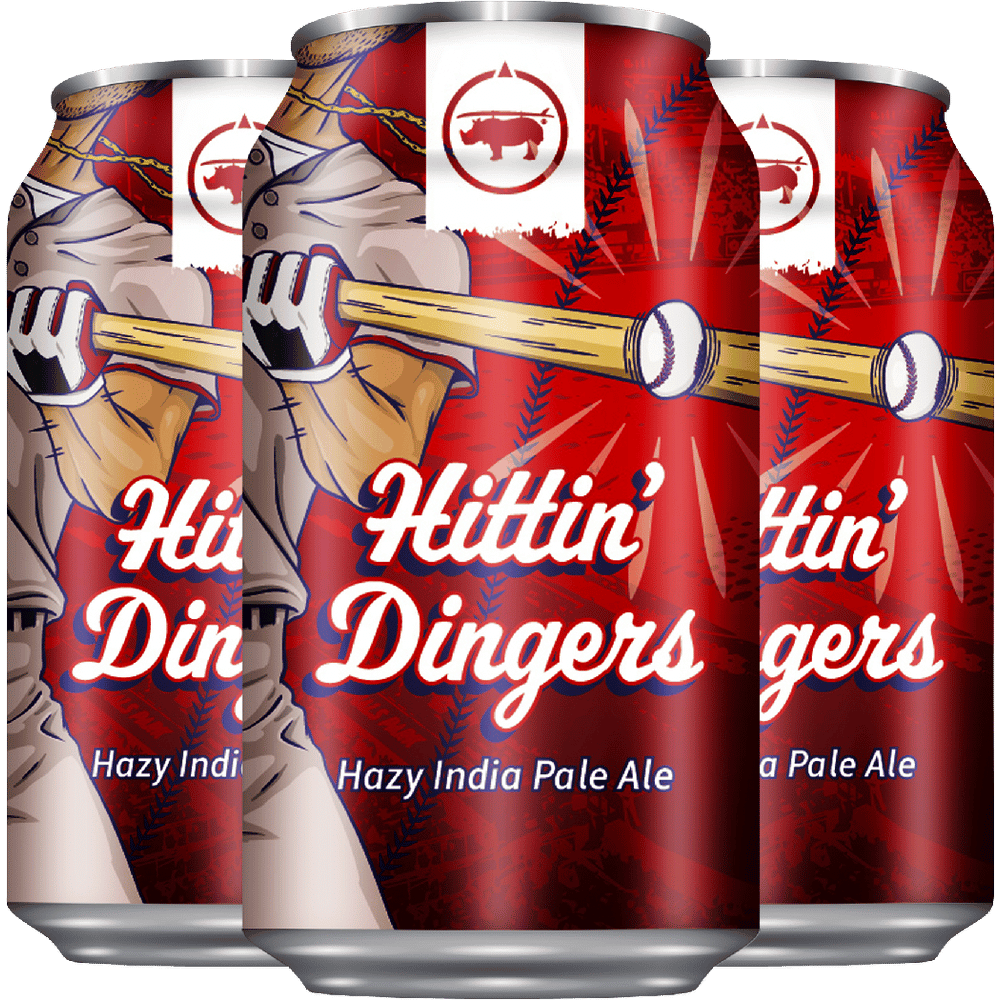 Lost Rhino Hittin Dingers Hazy IPA