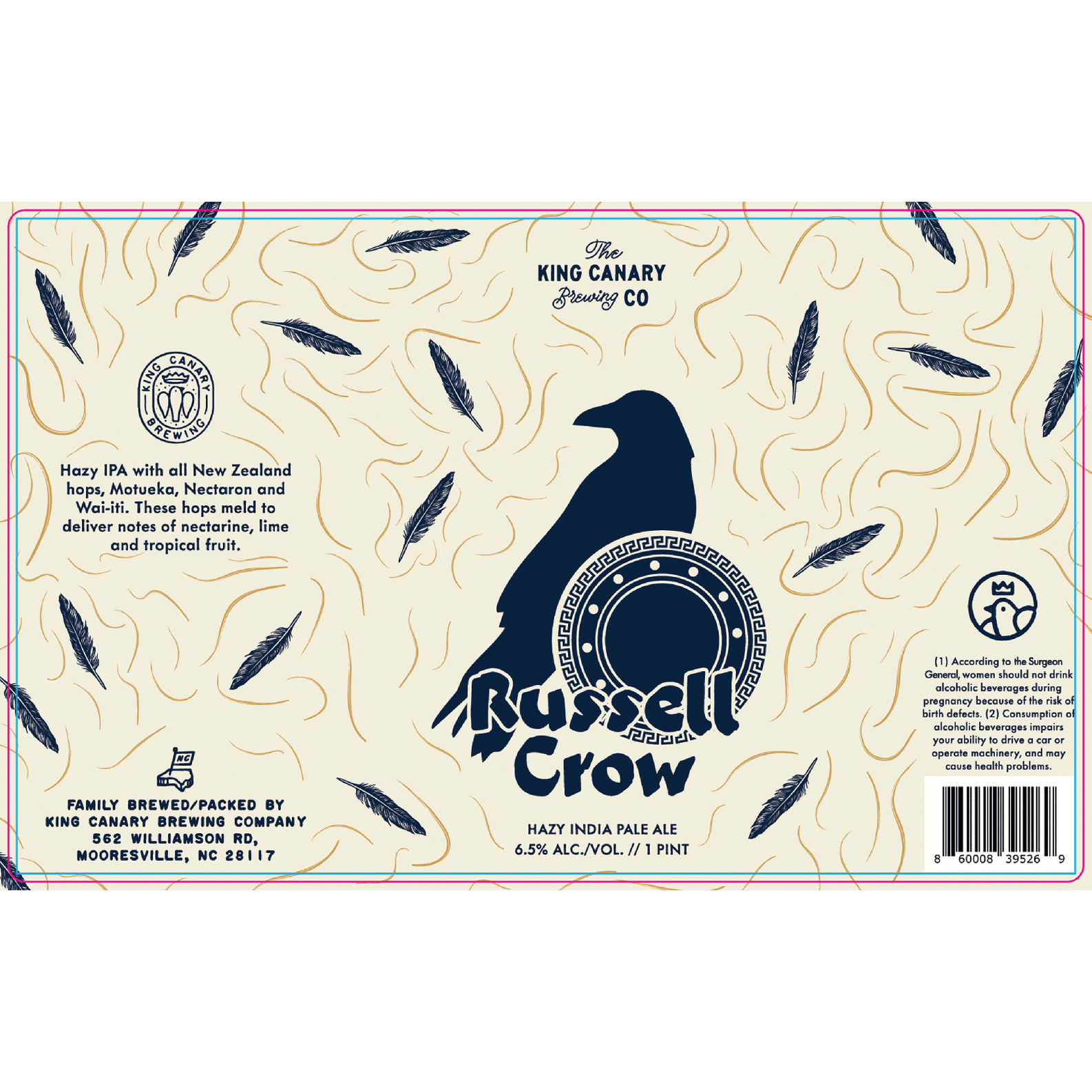 King Canary Russell Crow