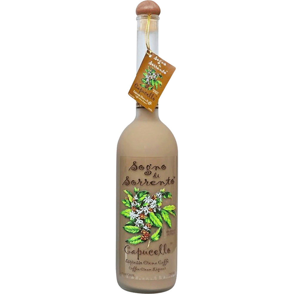 Sogno di Sorrento Capucello Espresso Crema Caffe Liqueur