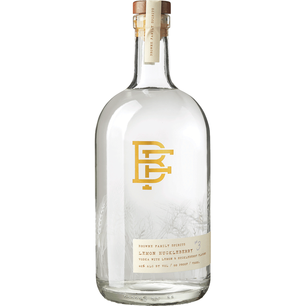 Lab Series Lemon Huckleberry Vodka