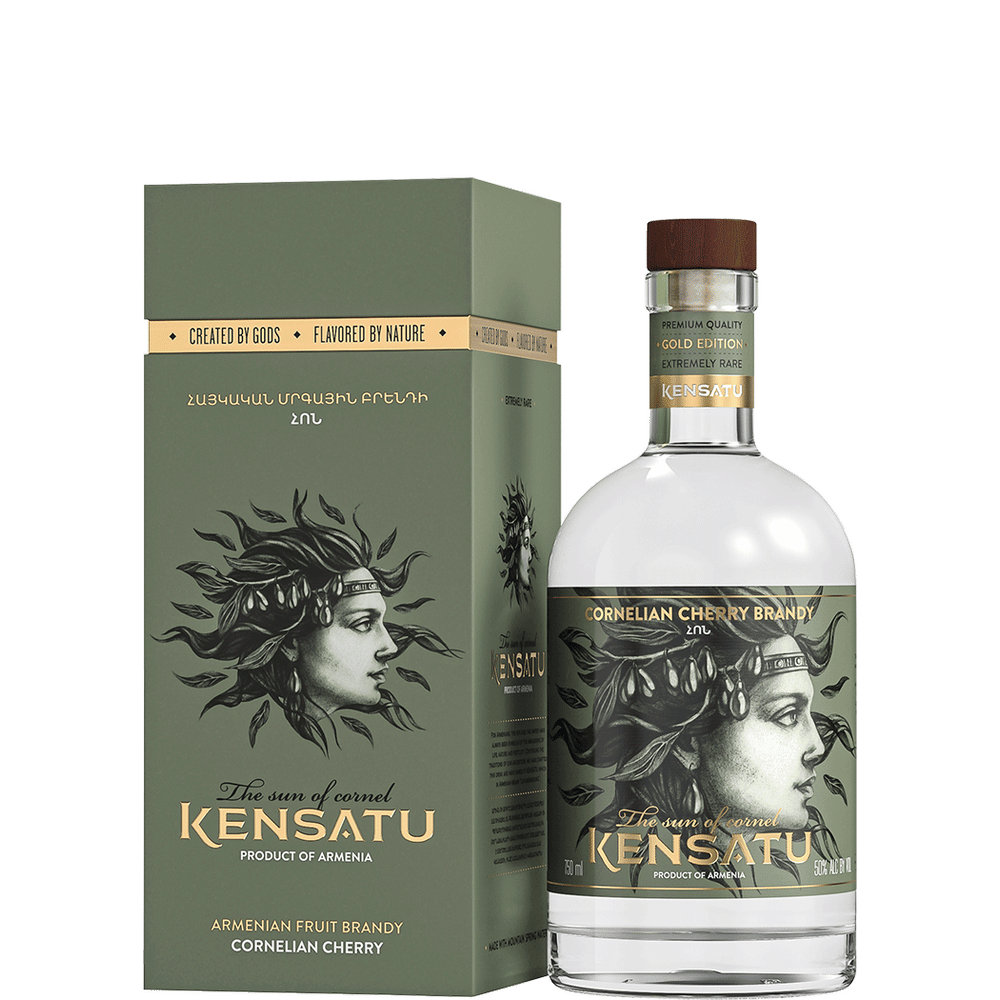 Kensatu Cornelian Cherry Fruit Brandy