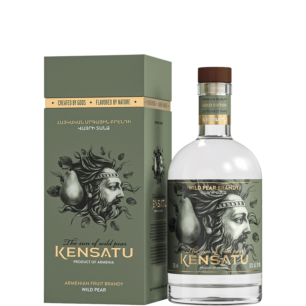 Kensatu Wild Pear Fruit Brandy