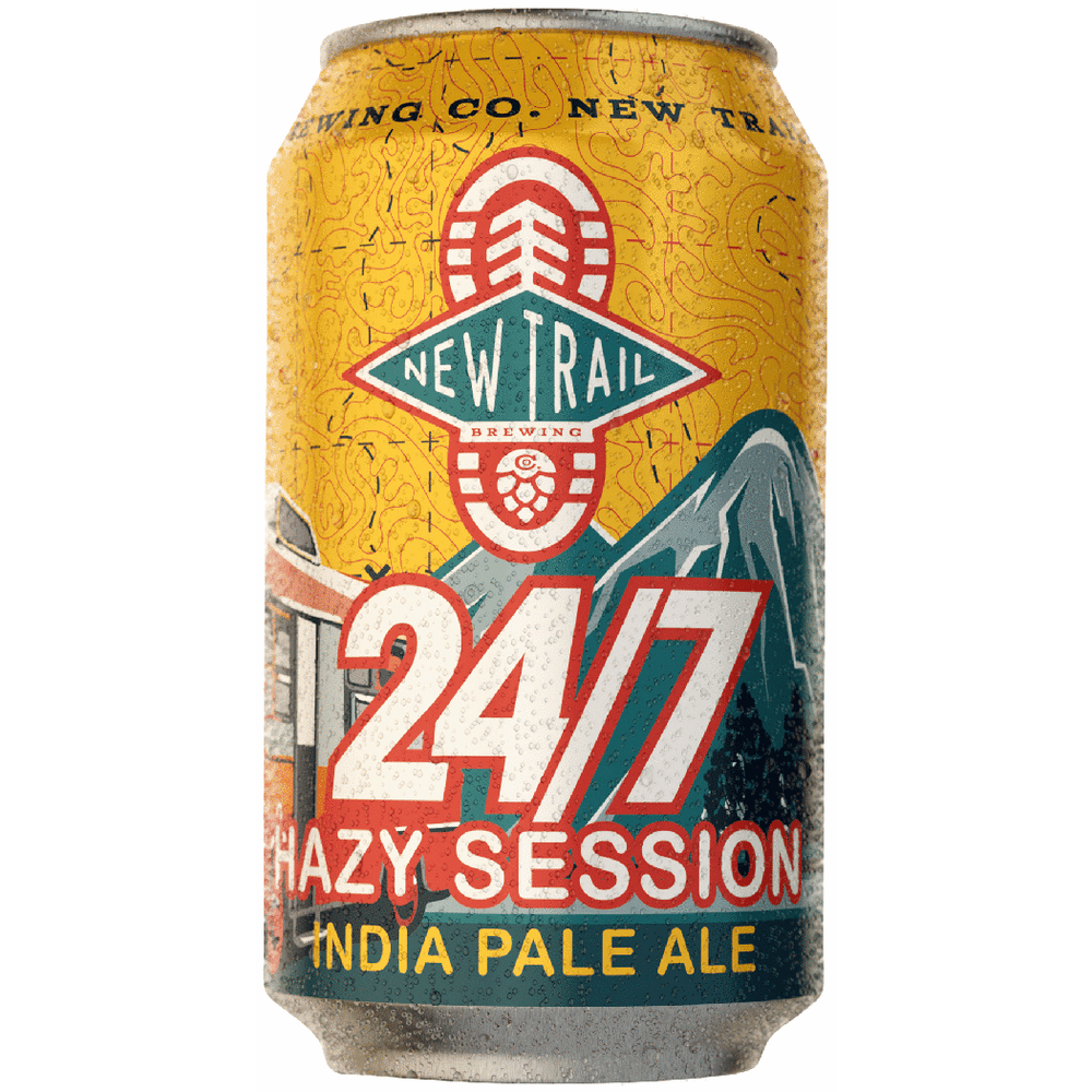 New Trail 24/7 Hazy Session IPA
