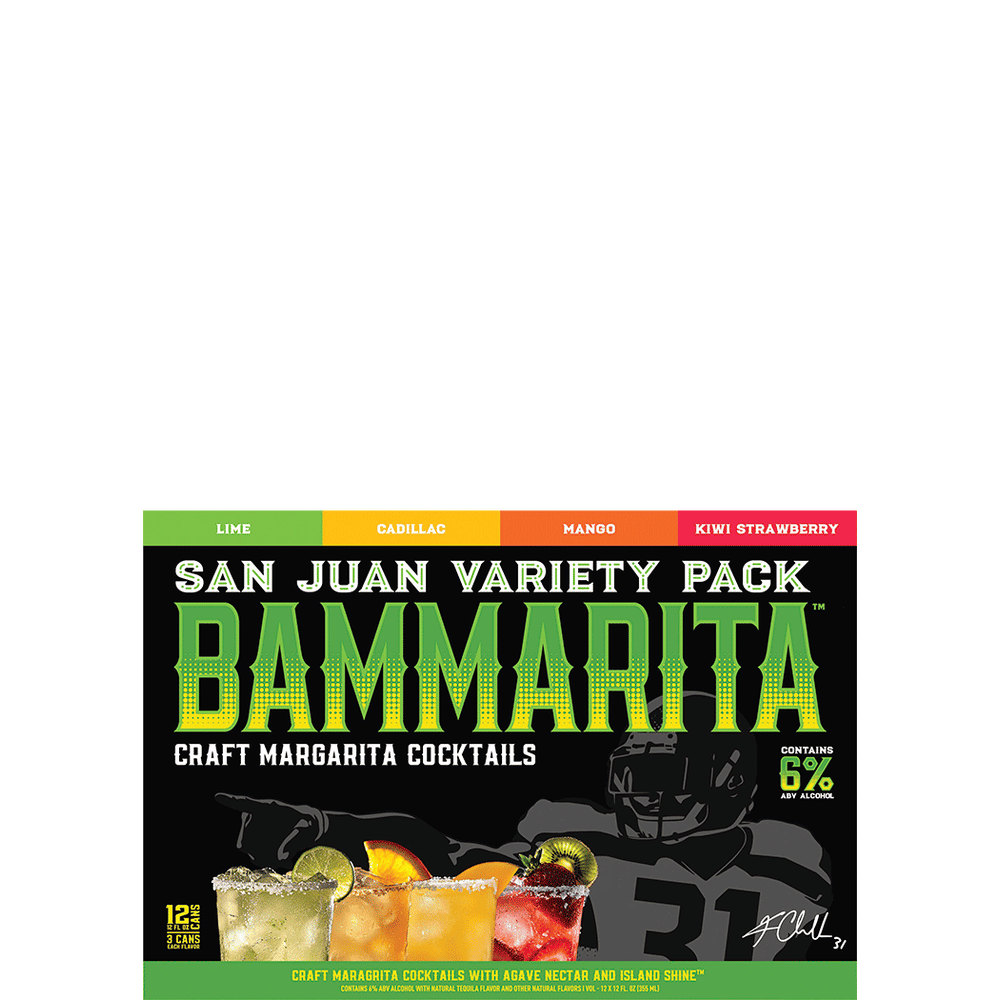 San Juan Margarita Bammarita Variety Pack