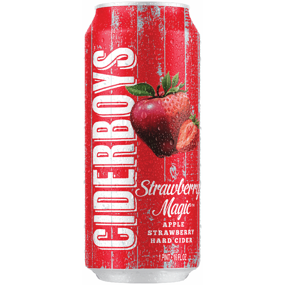 Ciderboys Strawberry Magic
