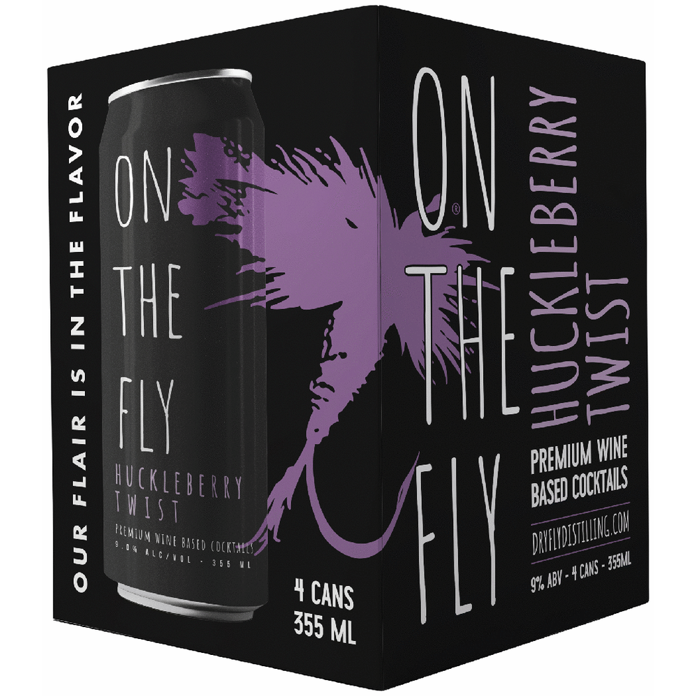 Dry Fly Huckleberry Twist