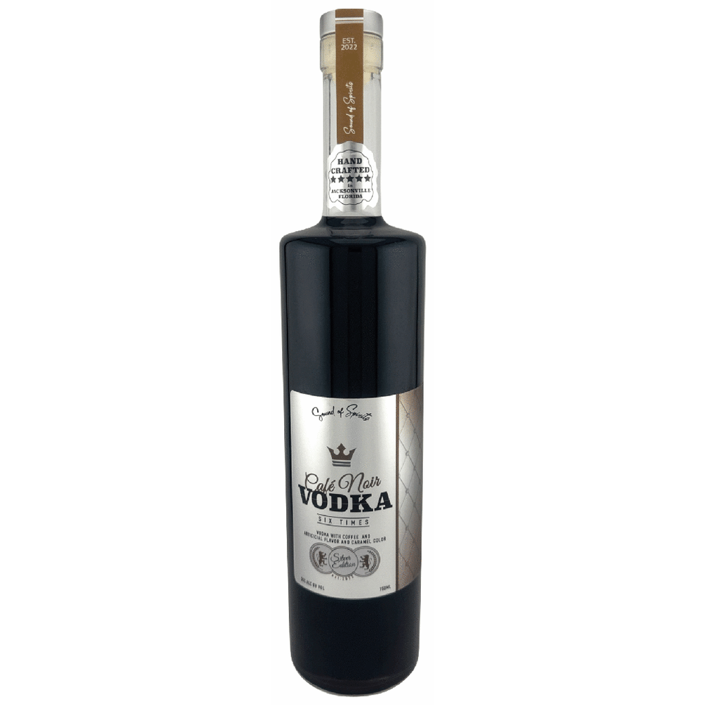 Sound of Spirits Cafe Noir Vodka