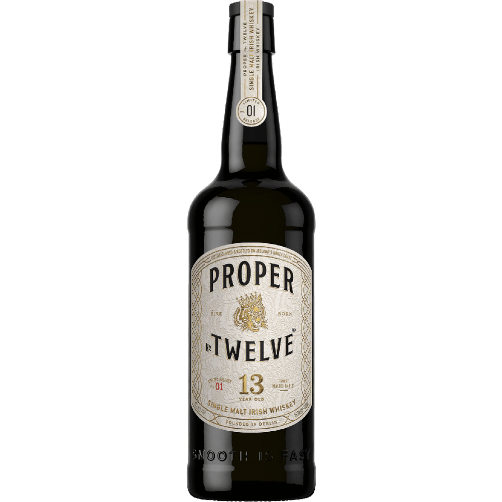 Proper Twelve 13 Year Single Malt Irish Whiskey