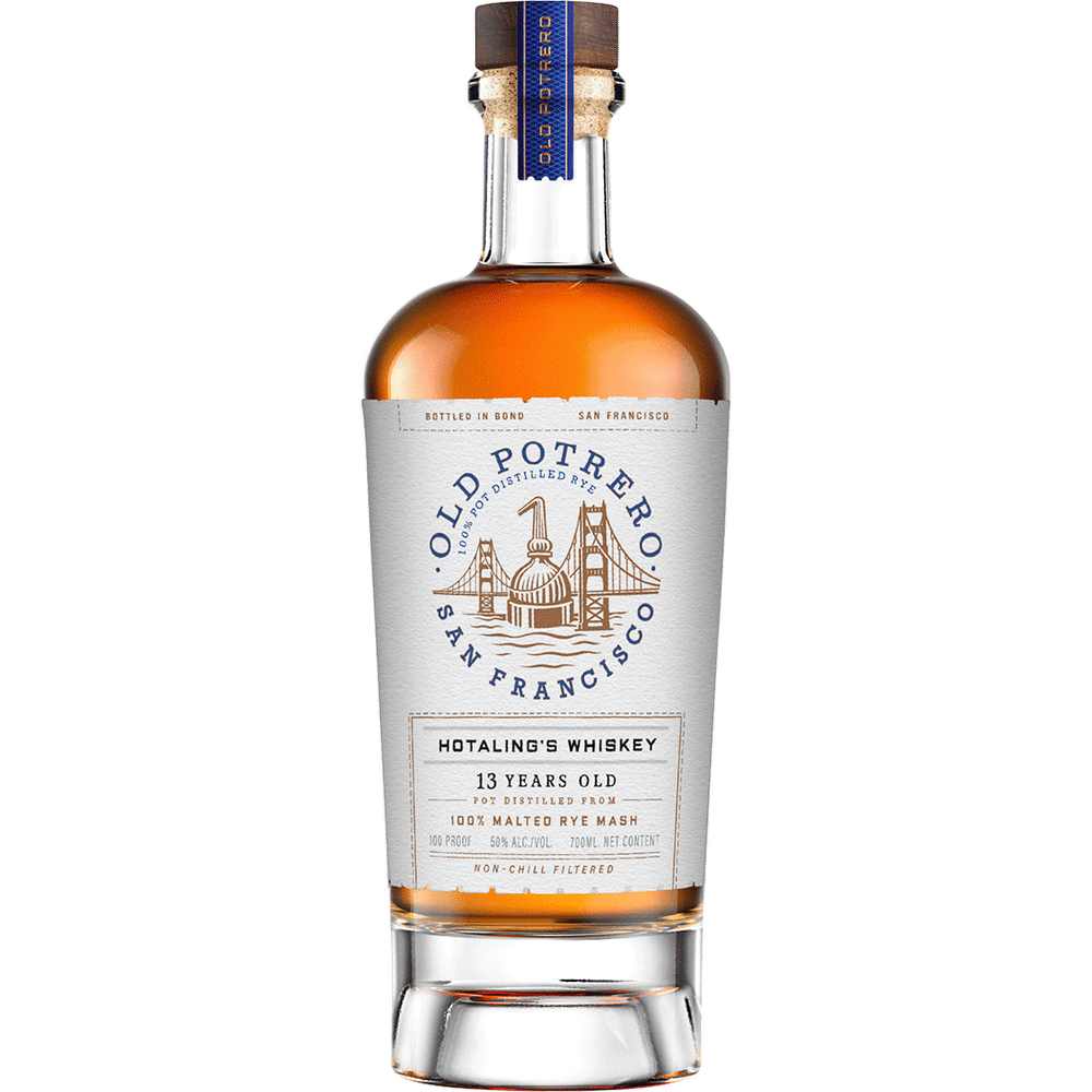 Old Potrero Hotaling's 13 Yr Whiskey