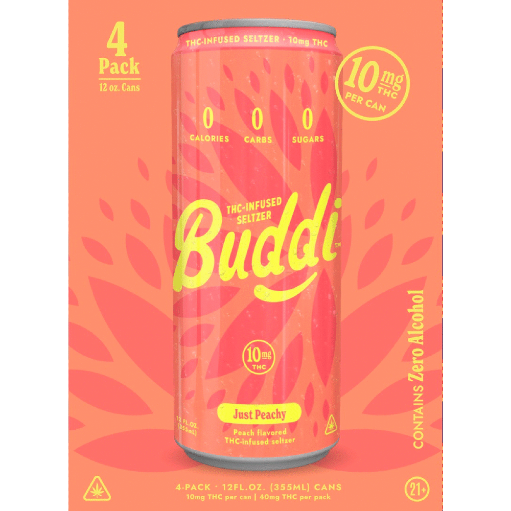Buddi THC 10mg Just Peachy