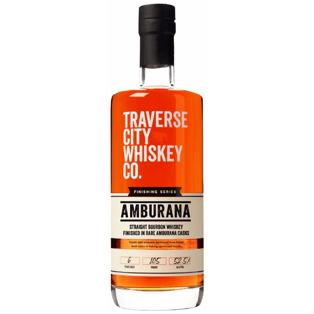 Traverse City Amburana Casks Bourbon Whiskey