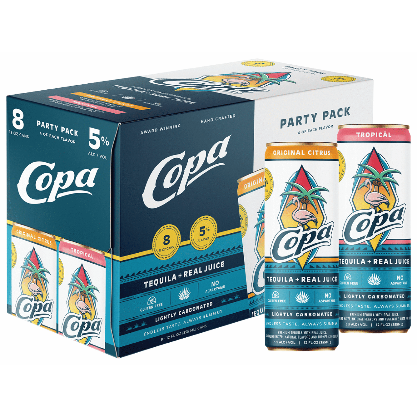 Copa Tequila Cocktail Party Pack