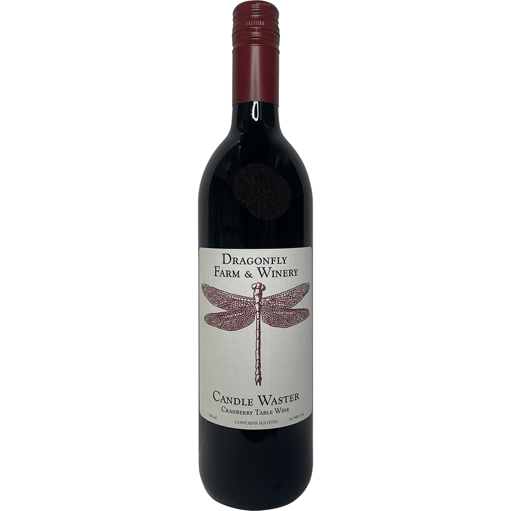 Dragonfly Farm & Winery Candle Waster Cranberry Wine