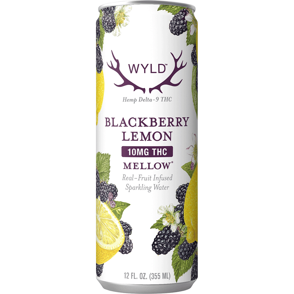 Wyld THC 10mg Blackberry Lemonade