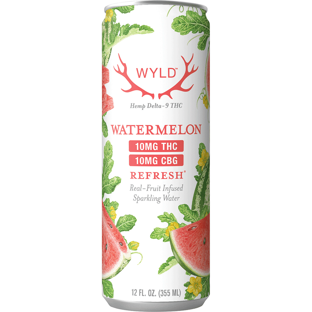Wyld THC 10mg Watermelon