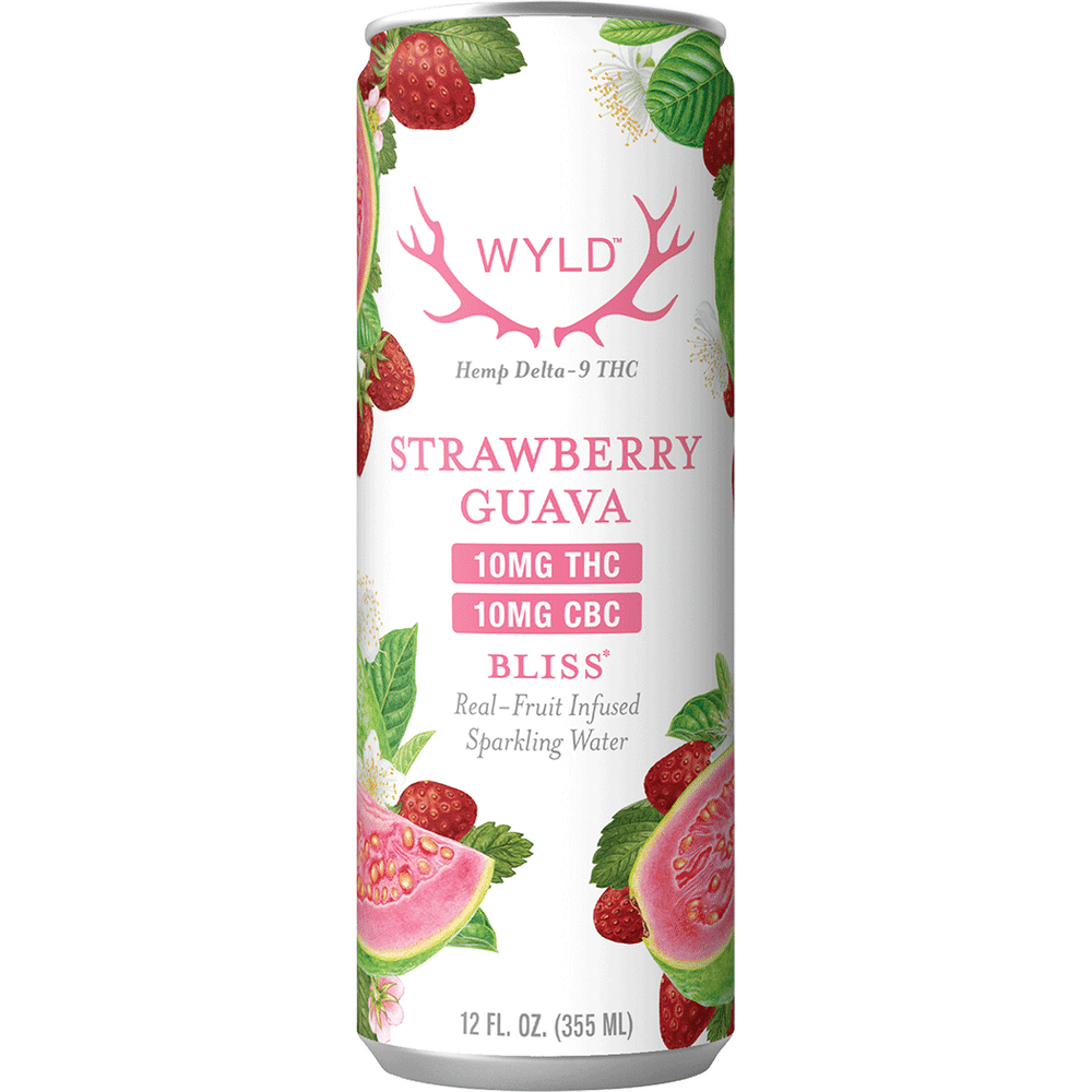 Wyld THC 10mg Strawberry Guava