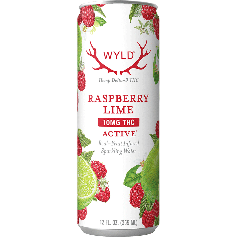 Wyld THC 10mg Raspberry Lime