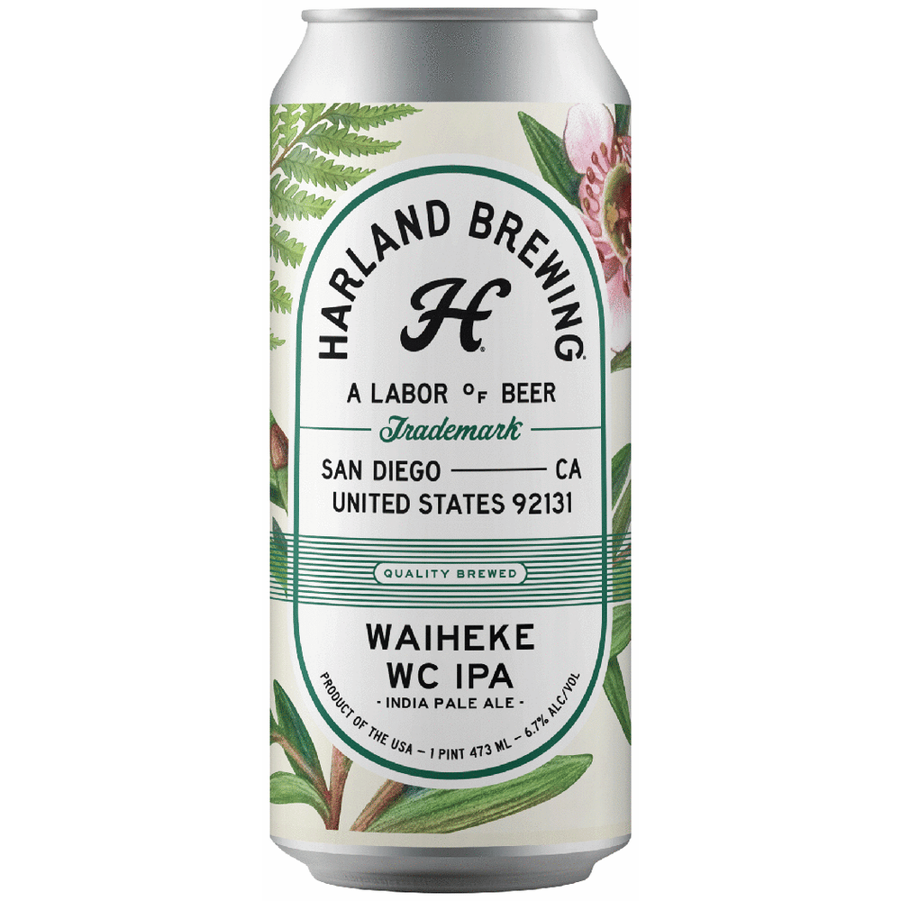 Harland Waiheke WC IPA