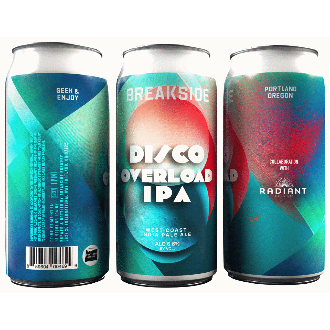 Breakside Disco Overload IPA Radiant Collab