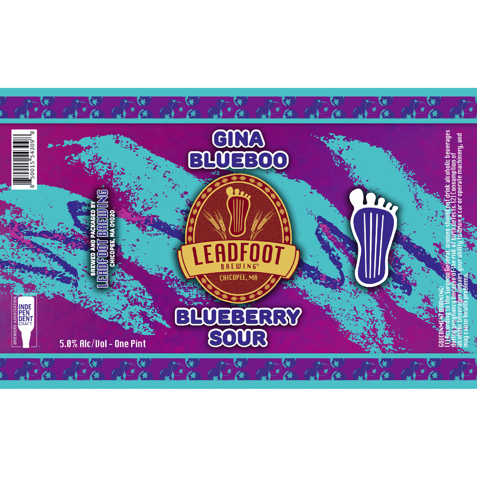 Leadfoot Gina Blueboo