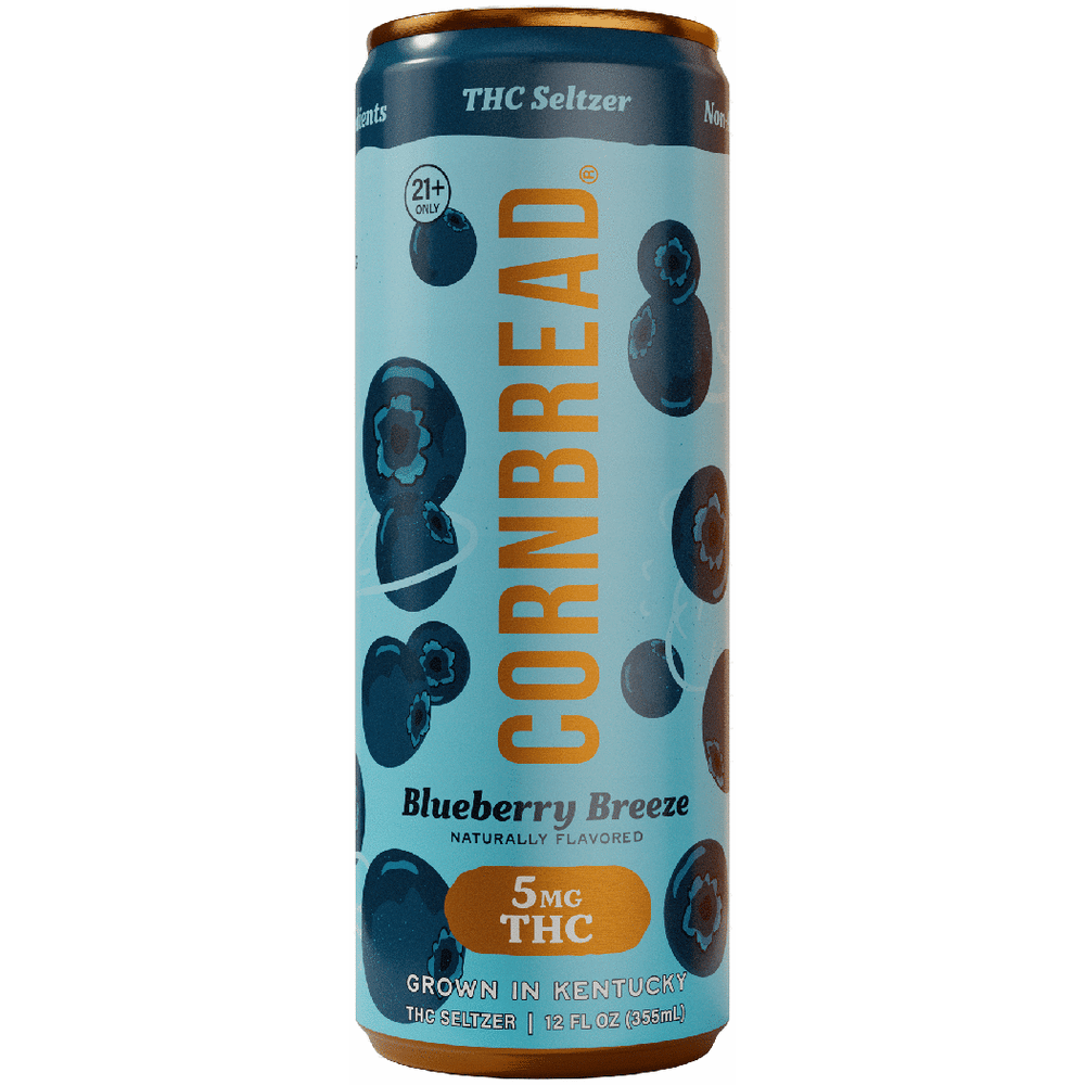 Cornbread THC 5mg Blueberry Breeze