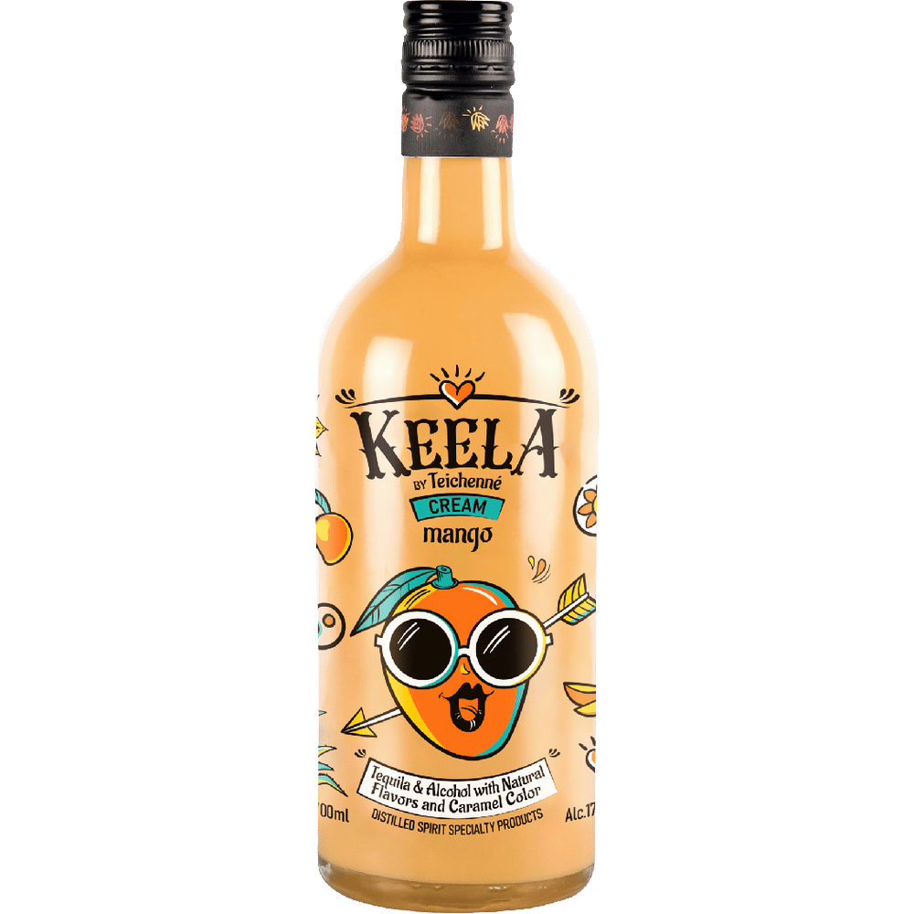 Keela Mango Tequila Cream