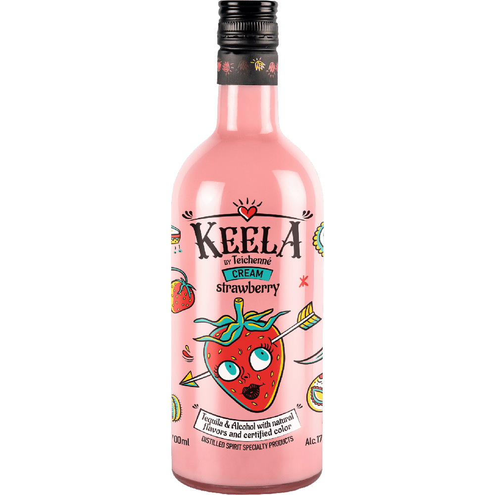 Keela Strawberry Tequila Cream
