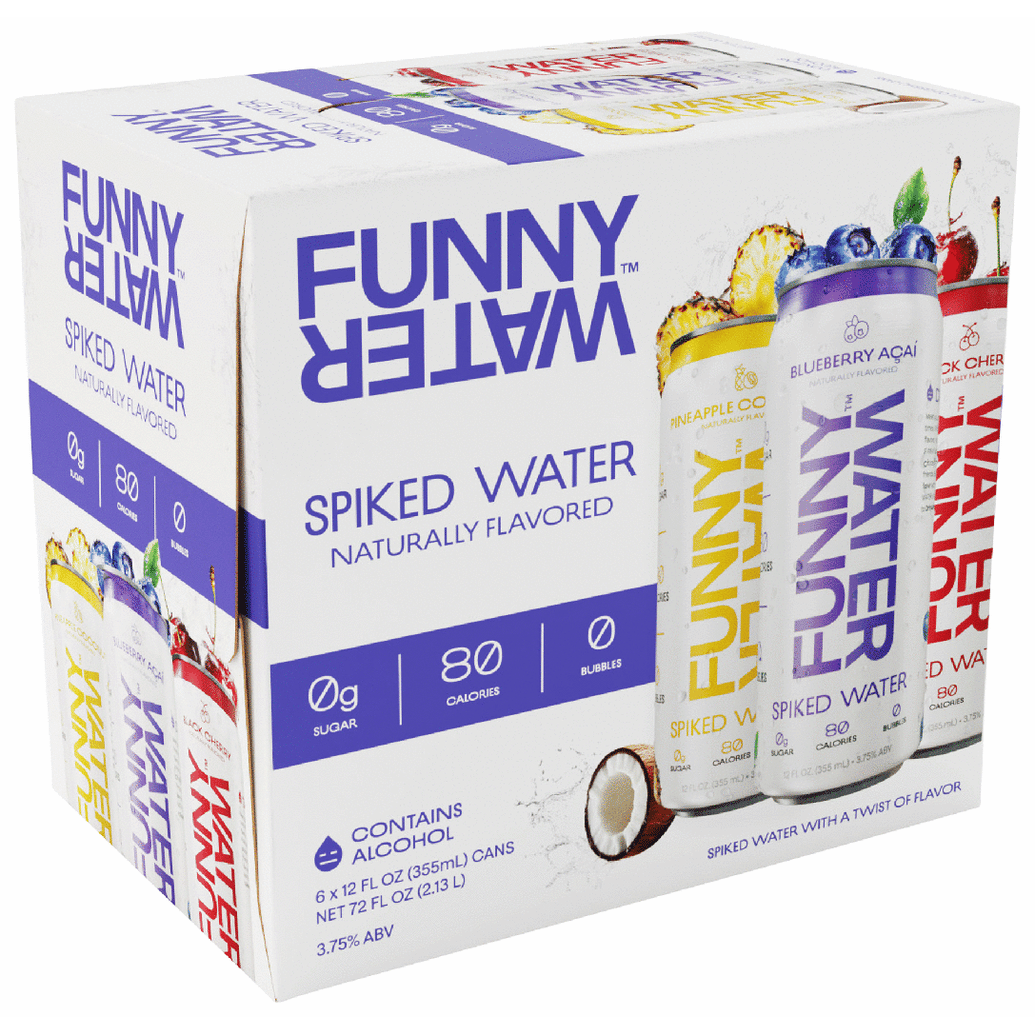 Funny Water Vibrant Fruit Variety Pack