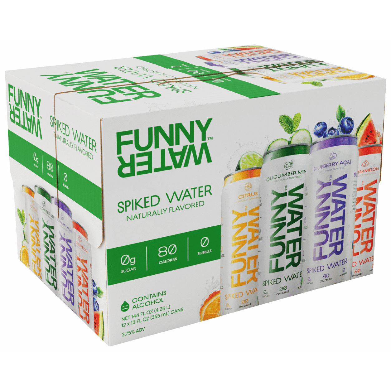 Funny Water Classic Variety Pack