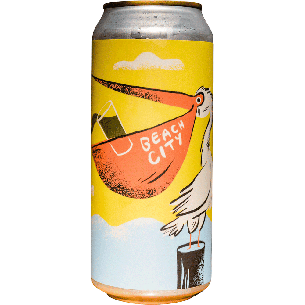 Lincoln and South Beach City Pilsner