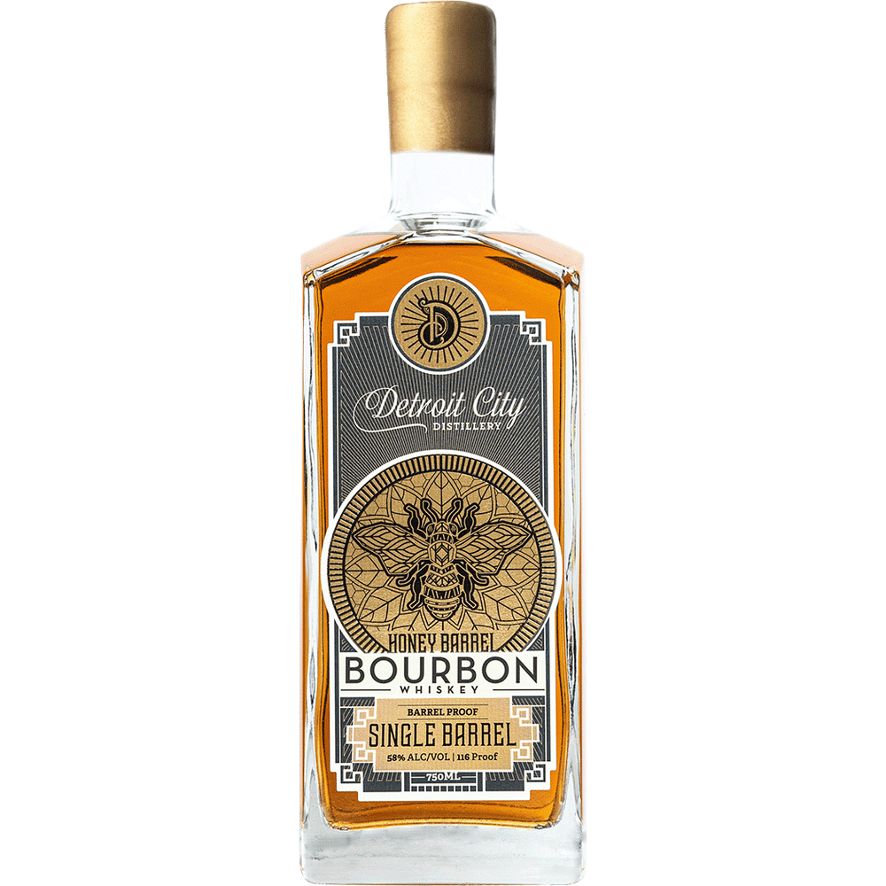 Detroit City Honey Single Barrel Bourbon