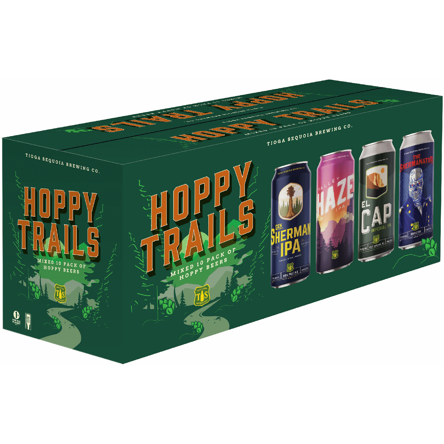 Tioga Sequoia Hoppy Trails Variety IPA