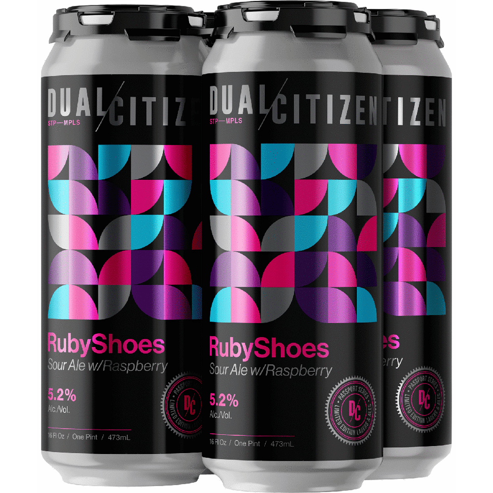 Dual Citizen RubyShoes Raspberry Sour Ale