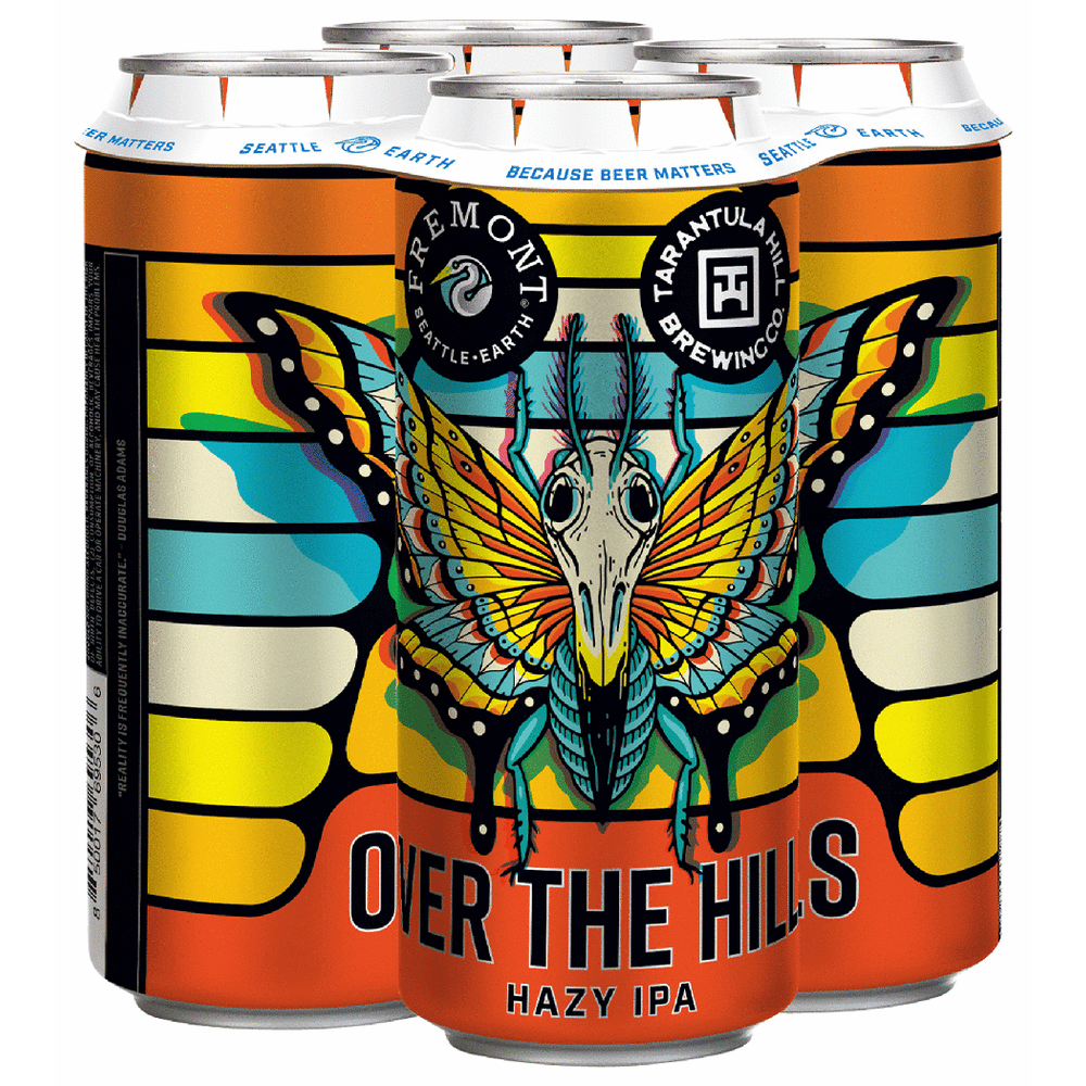 Fremont Over The Hills Hazy IPA