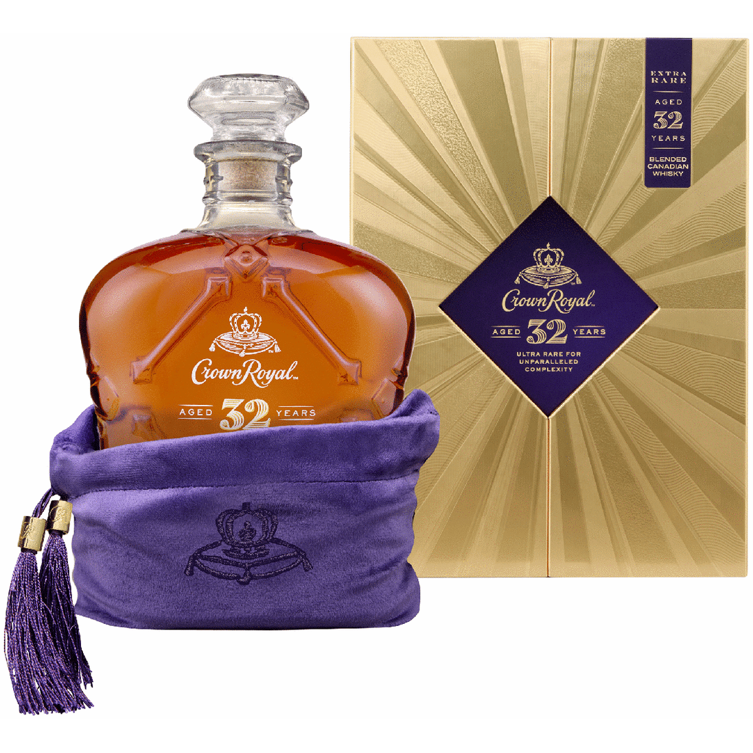 Crown Royal 32 Yr Extra Rare | Total Wine & More