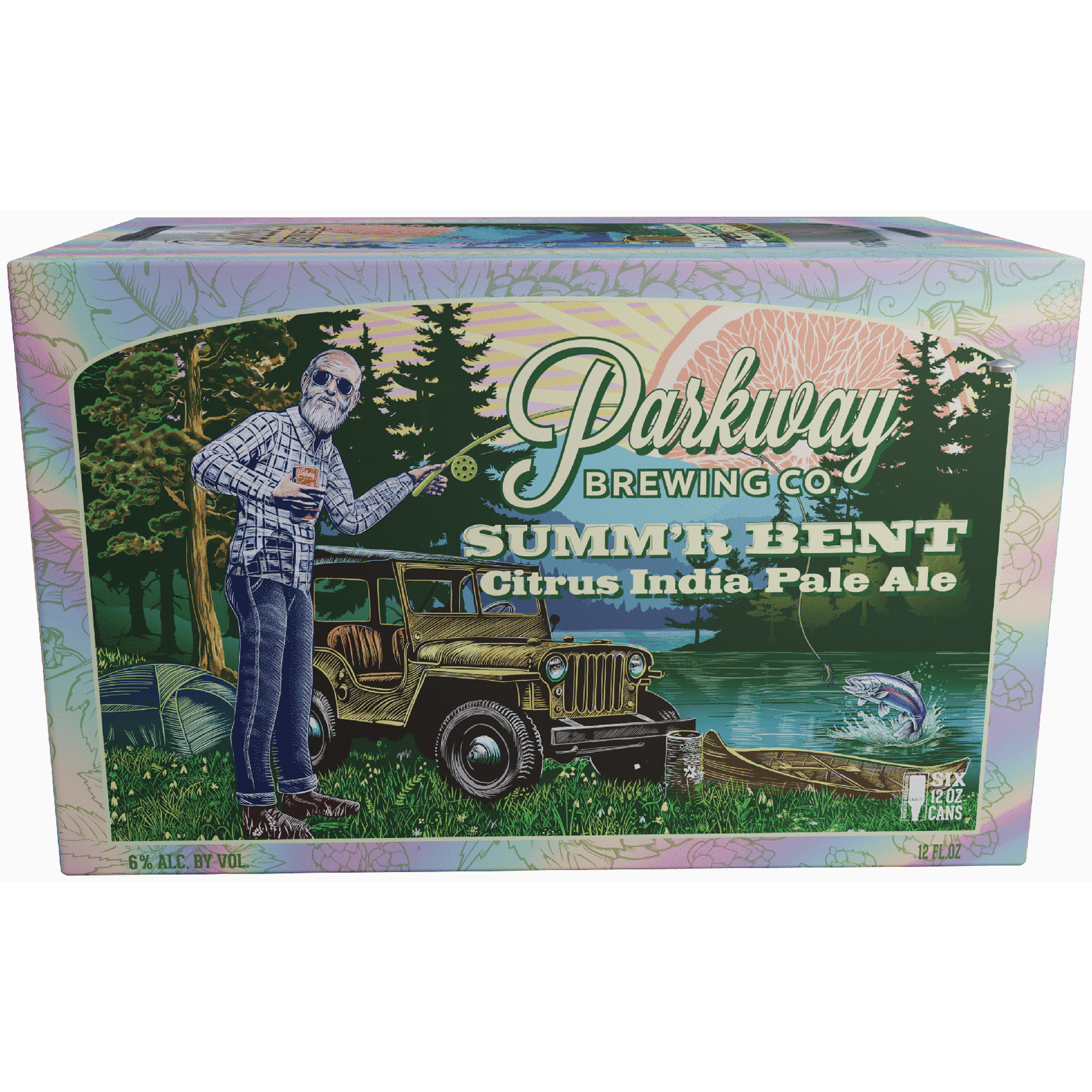 Parkway Summ'r Bent Citrus India Pale Ale