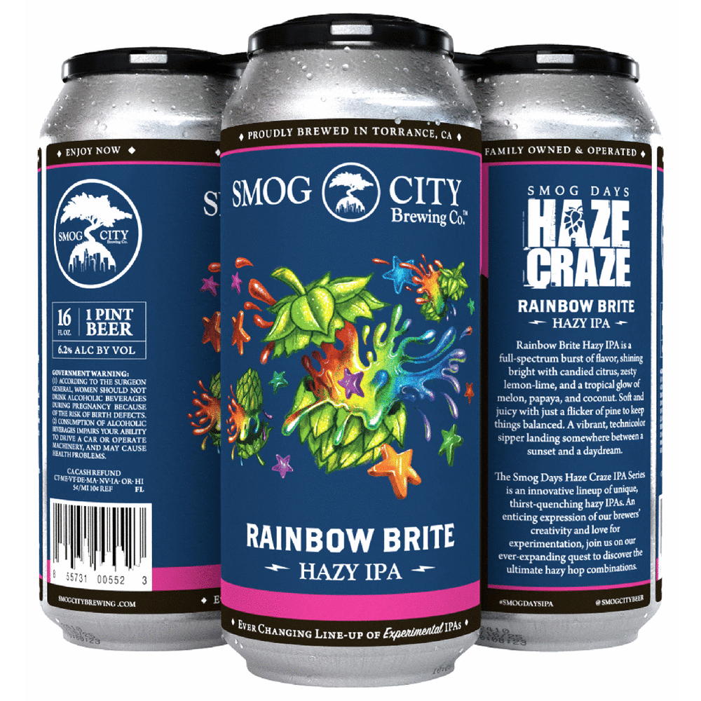 Smog City Rainbow Brite