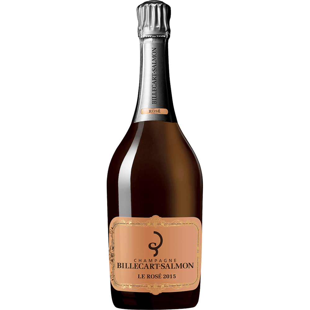 Billecart Salmon Le Rose Vintage Champagne, 2015