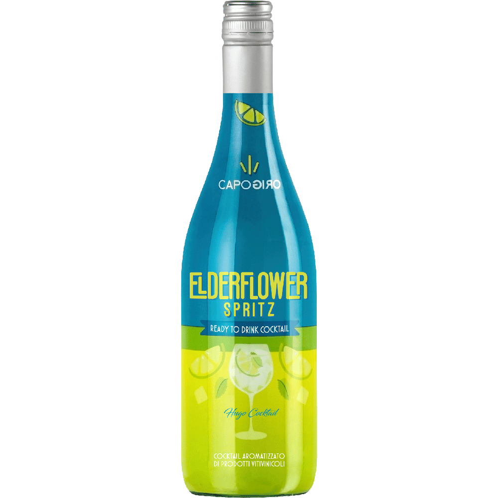 Capogiro Elderflower Spritz