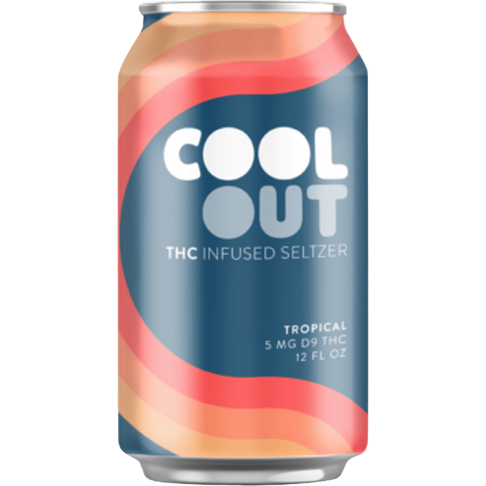 Cool Out THC 5mg Tropical