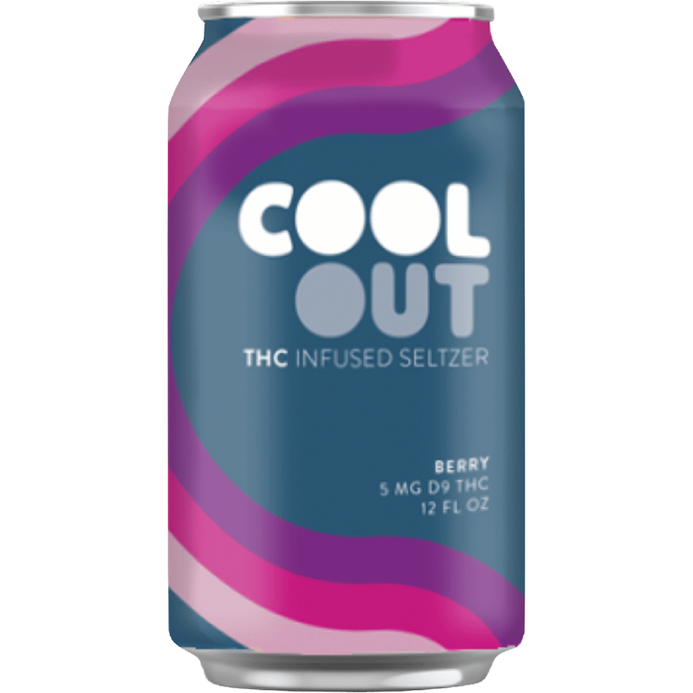 Cool Out THC 5mg Berry