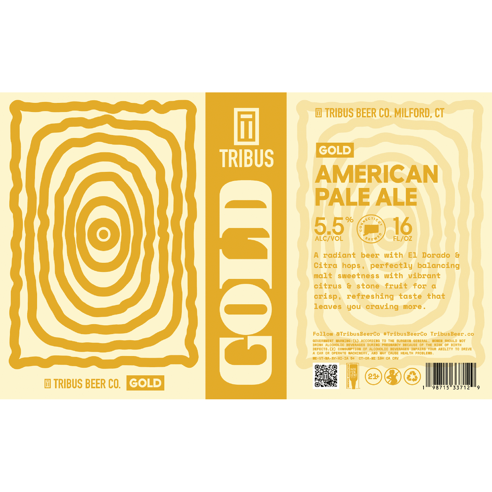 Tribus Gold Pale Ale