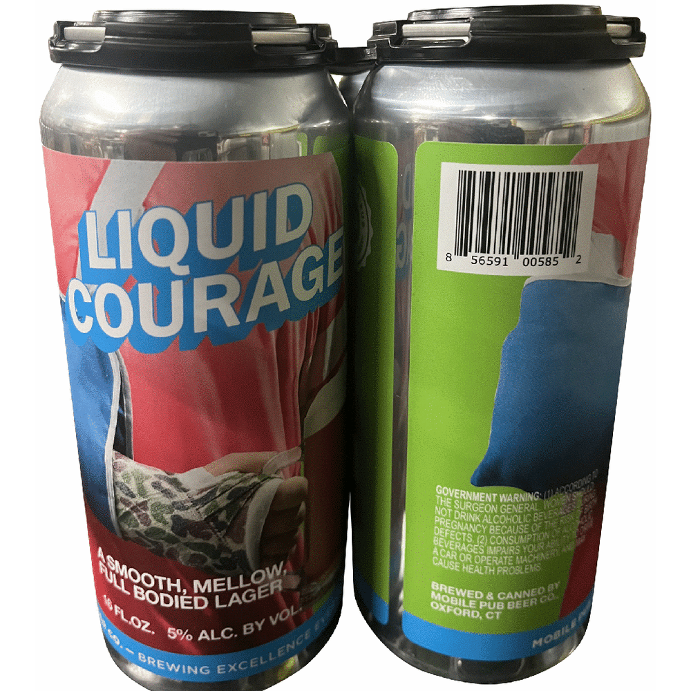 Mobile Pub Liquid Courage