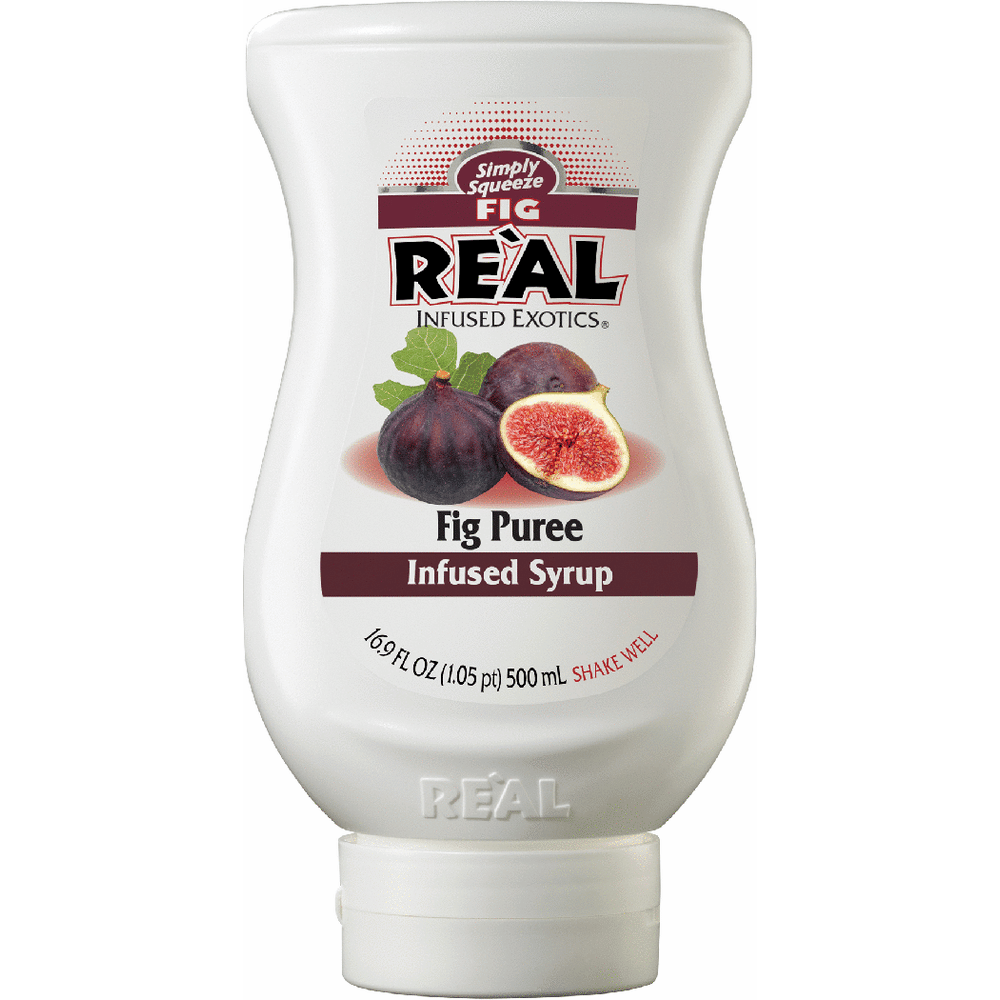 REAL Fig Puree Infused Syrup